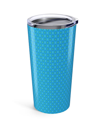 Light Blue Star-crossed Bodies Tumbler 20oz