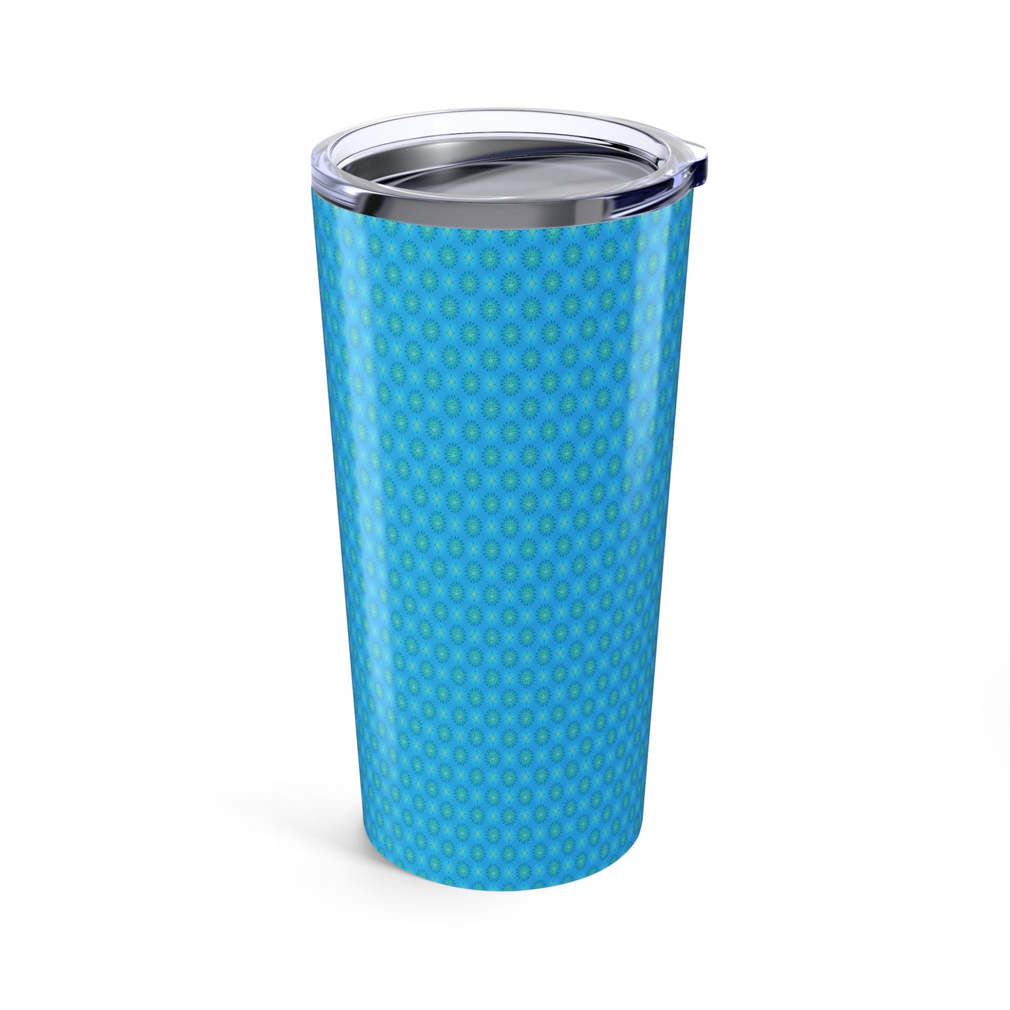 Light Blue Star-crossed Bodies Tumbler 20oz