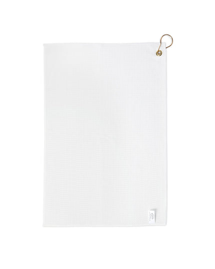 Purple Golden Fade 16" x 24" Golf Towel