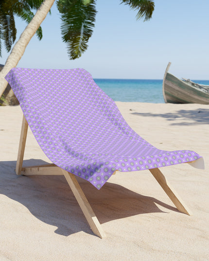 Lavender Star-crossed Bodies 30" x 60" Beach Towel