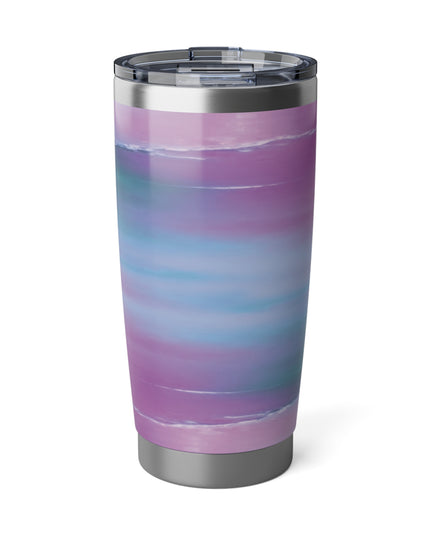 Dark Blue Green Sea Purple Fog Vagabond 20oz Tumbler