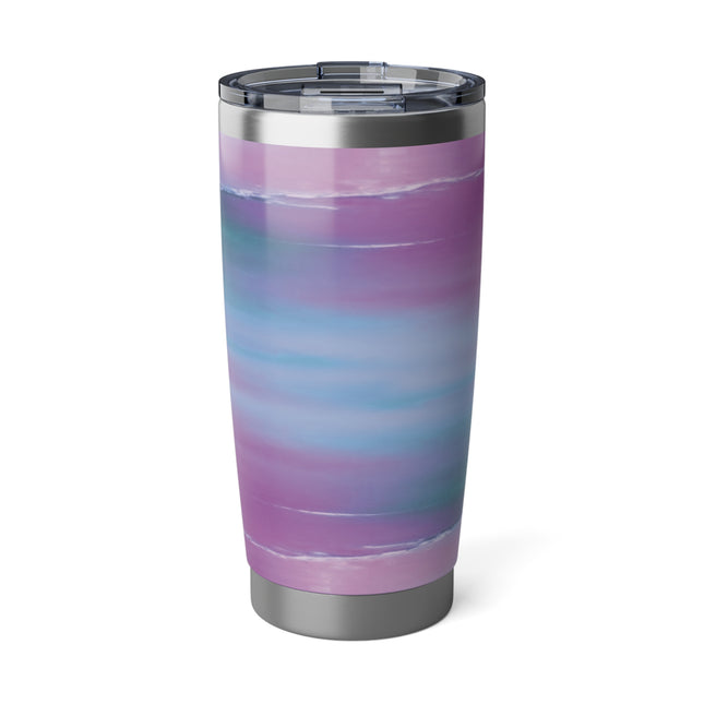 Dark Blue Green Sea Purple Fog Vagabond 20oz Tumbler