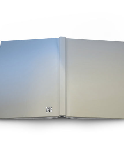 Cobalt Fade 5.75" x 8" Hardcover Journal Matte with 150 lined pages