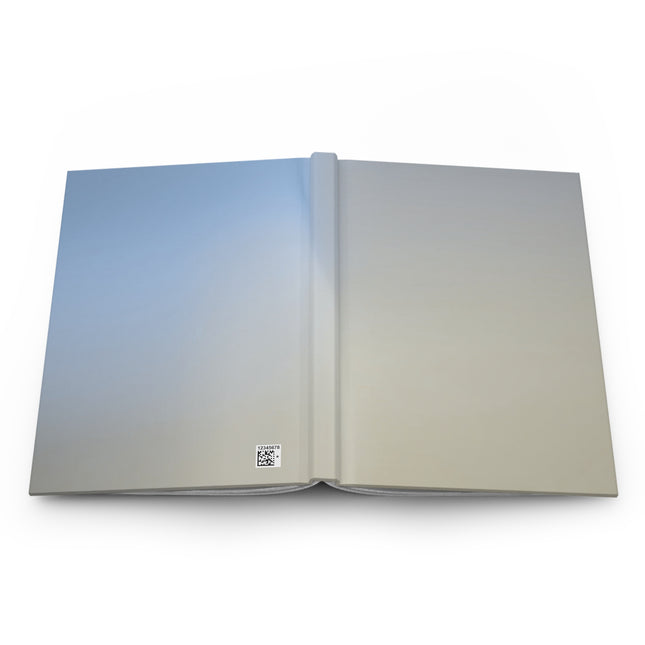 Cobalt Fade 5.75" x 8" Hardcover Journal Matte with 150 lined pages