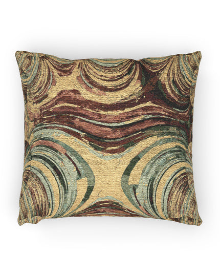 Uzi Spiral Beta Woven Pillow, 17" x 18"