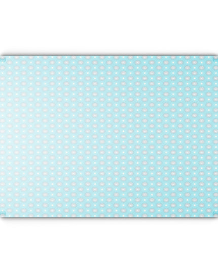 Tif Green Star-crossed Bodies Glass Cutting Board, 11" x 15"