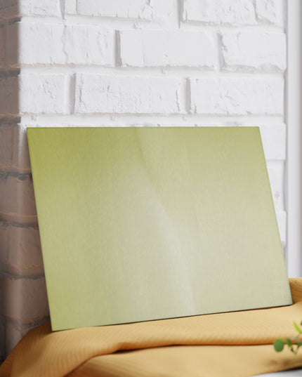 Lemon Fade 8" x 11" Glass Cutting Board