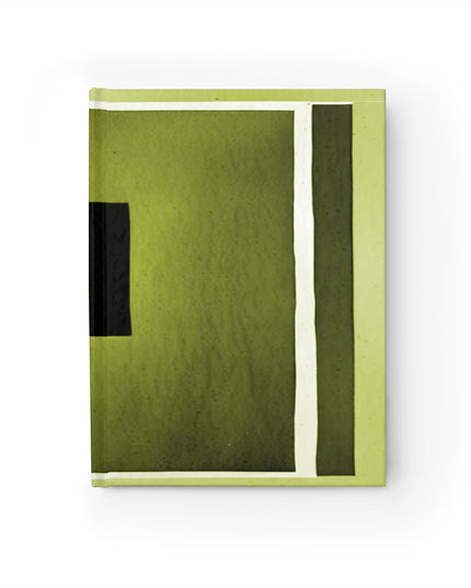 Lemongrass Shadow 5" x 7" Journal - 128 Ruled Line pages