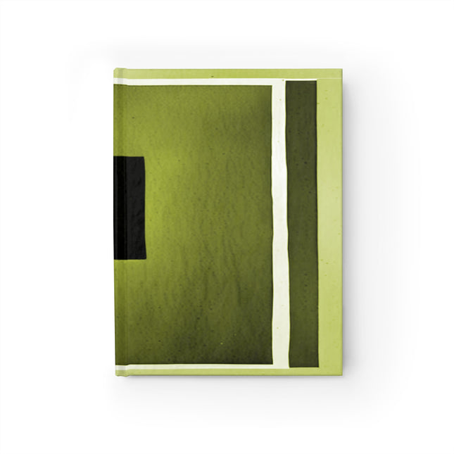 Lemongrass Shadow 5" x 7" Journal - 128 Ruled Line pages