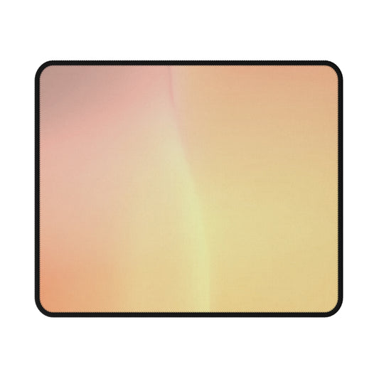 Hot Peach Fade Non-Slip Gaming Mouse Pad, 9.5" X 8" Rectangle