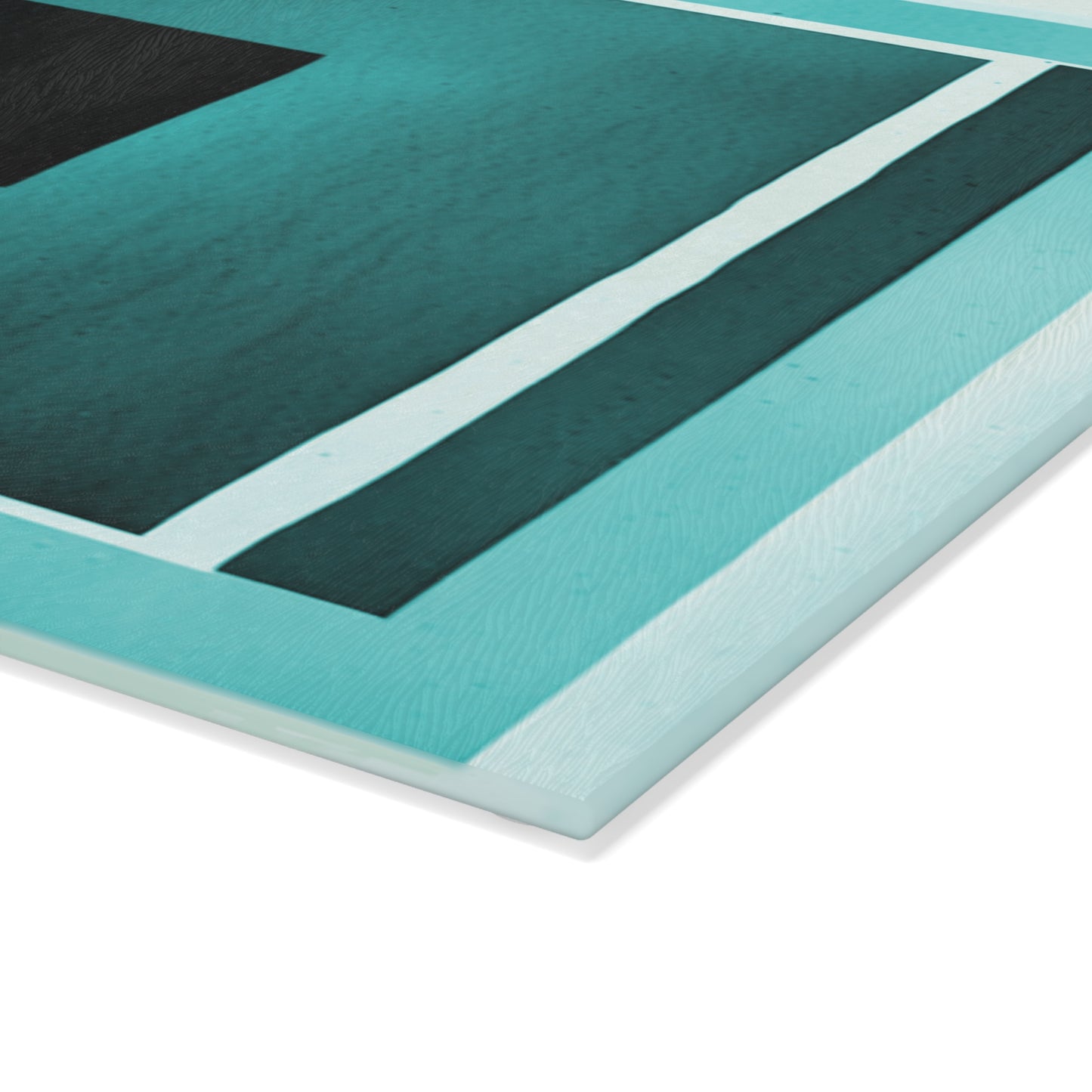 Tif Shadow 8" x 11" Glass Cutting Board