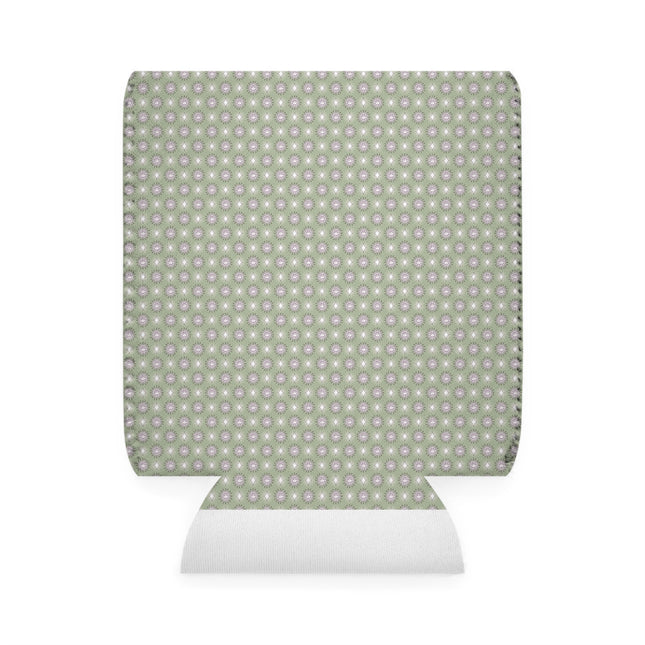 Olive Star-crossed Bodies 12 oz Can Cooler Sleeve