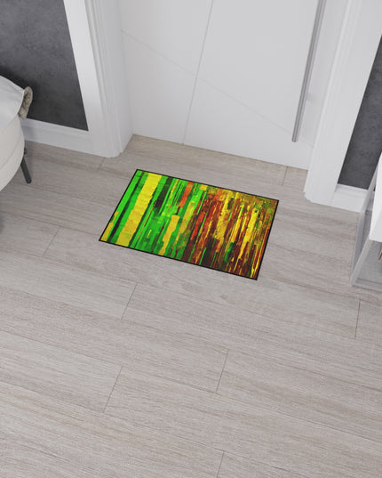 Striped Beta 18" x 27" Heavy Duty Floor Mat