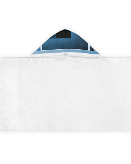 Blue Shadow Youth Hooded Towel, 24" x 48"