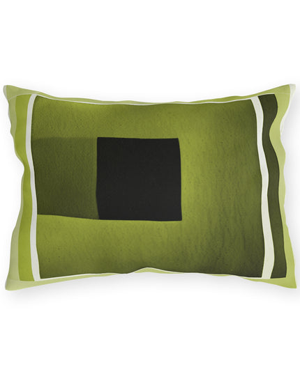 Lemongrass Shadow 20" x 14" Outdoor Pillow