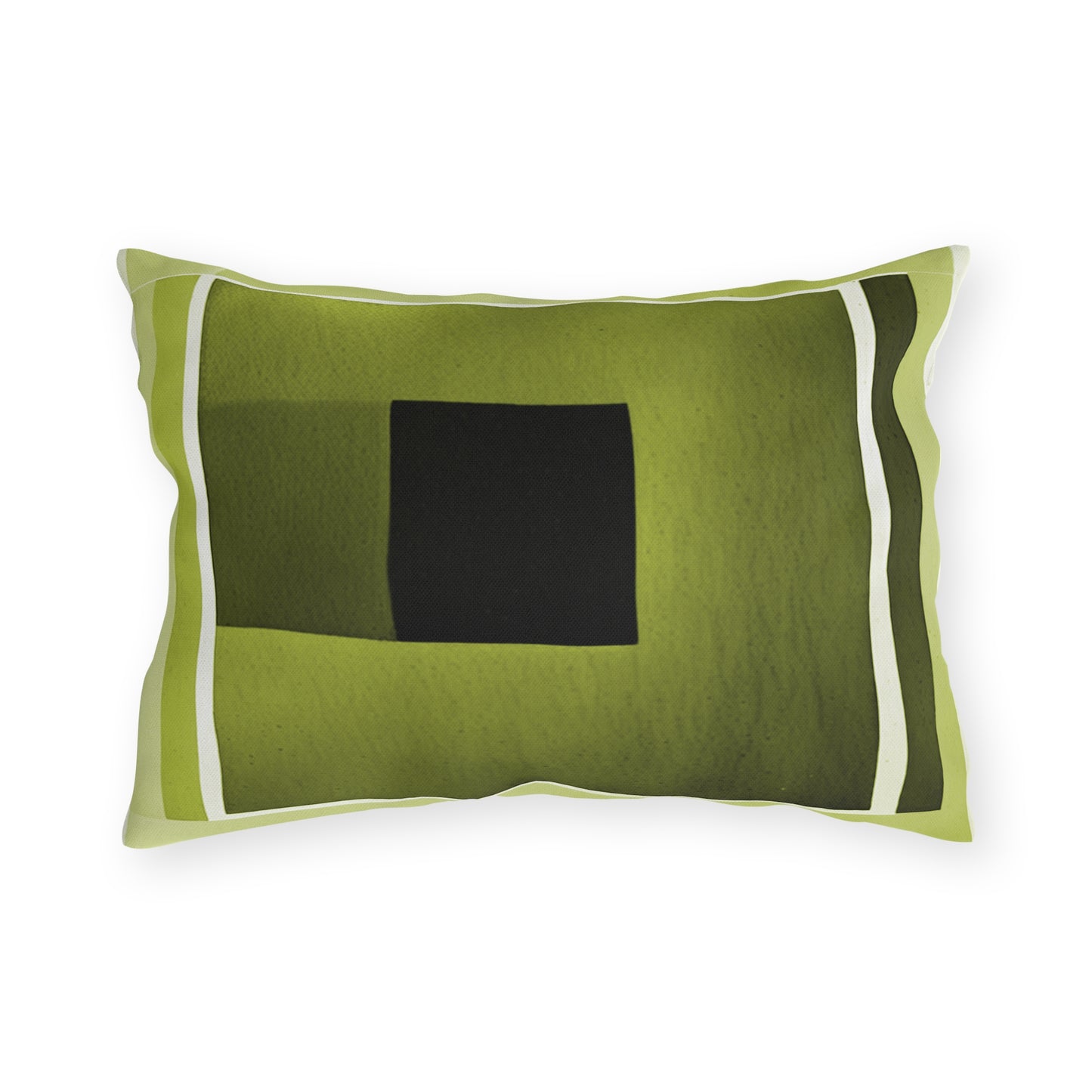 Lemongrass Shadow 20" x 14" Outdoor Pillow