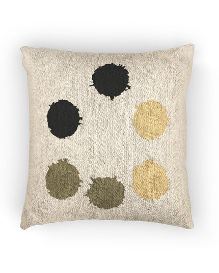 Lemongrass Barrel Woven Pillow, 17" x 18"
