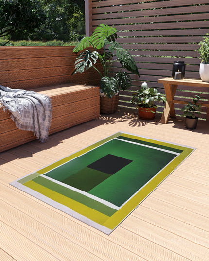 Alpha Shadow 36" x 60" Outdoor Rug