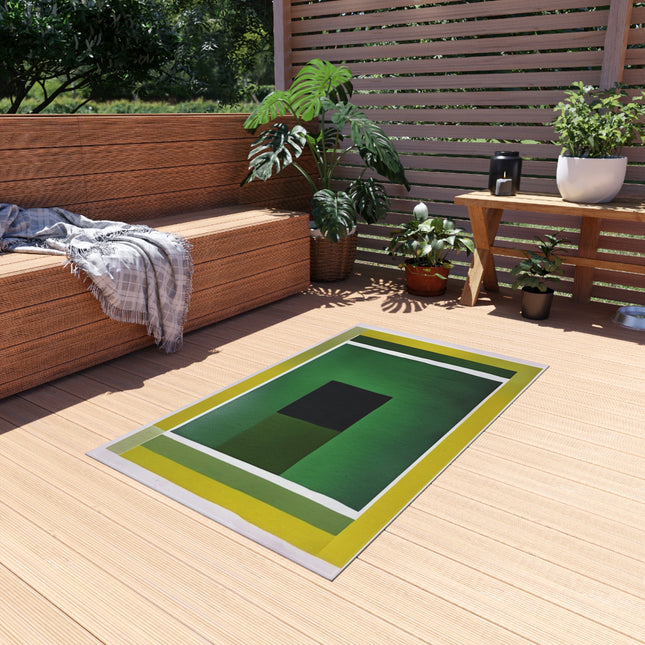 Alpha Shadow 36" x 60" Outdoor Rug