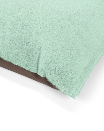 Mint Fade 50" × 40" Pet Bed