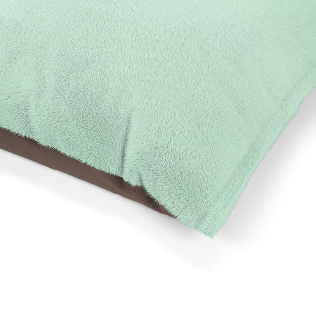 Mint Fade 50" × 40" Pet Bed
