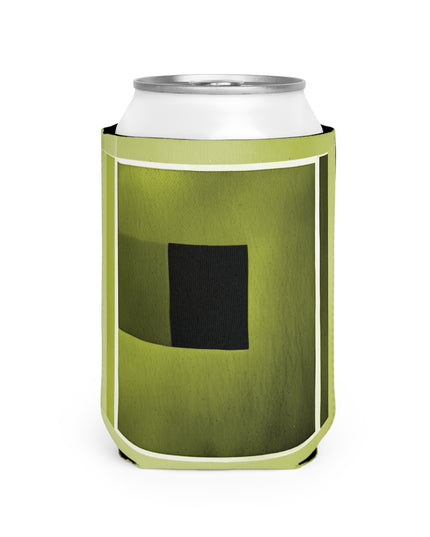 Lemongrass Shadow 12 oz Can Cooler Sleeve