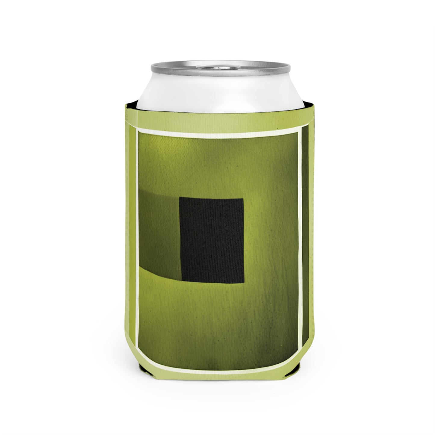 Lemongrass Shadow 12 oz Can Cooler Sleeve