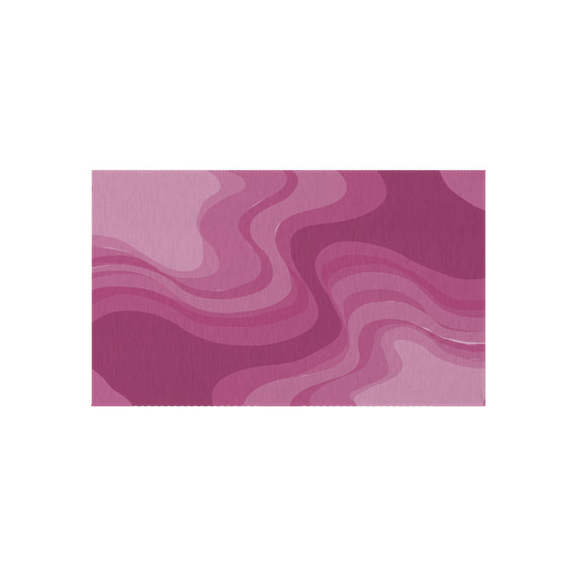 Pinky Mauve Wavey 36" x 60" Outdoor Rug