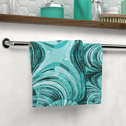 Uzi Spiral Tif Face Towel, 13" x 13"