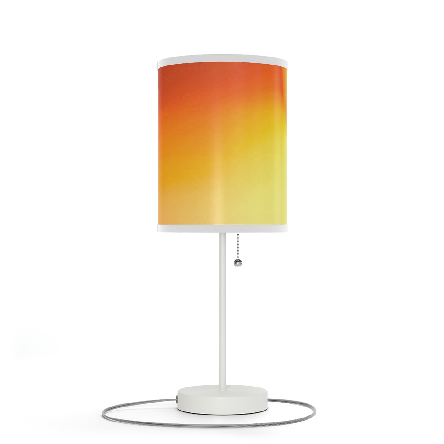 Phoenix Fade Table Lamp on a White or Silver Stand, US|CA plug