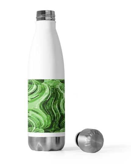 Uzi Spiral Mint Pastel 20oz Insulated Water Bottle
