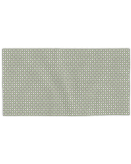 Olive Star-crossed Bodies Beach Towel, 24" x 44"