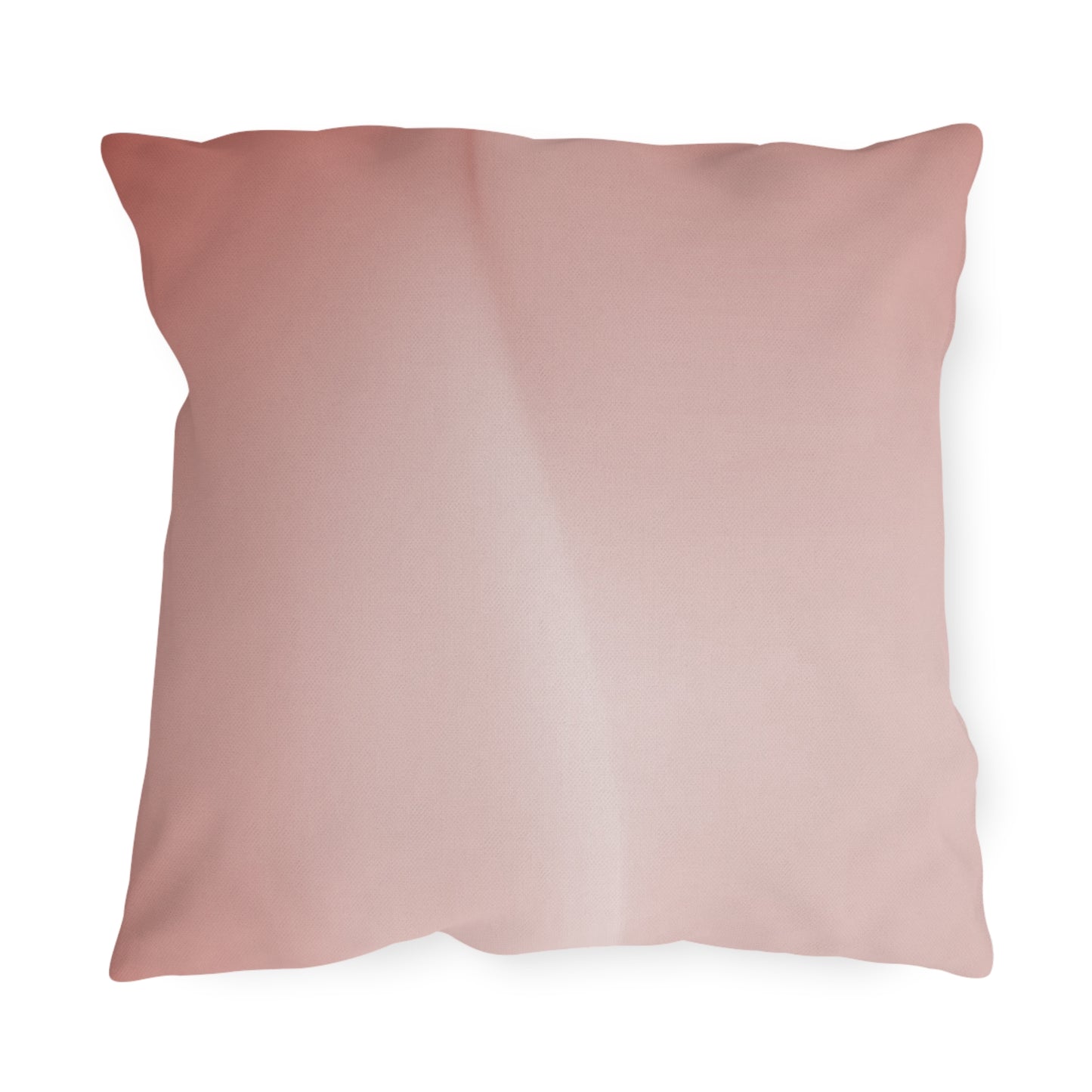 Rose Red Fade 18" x 18" Outdoor Pillow