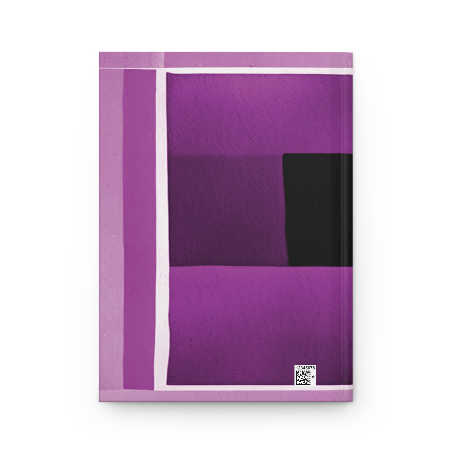 Magenta Shadow 5.75" x 8" Hardcover Journal Matte with 150 lined pages