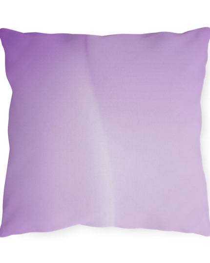 Soft Lavender Fade 16" x 16" Outdoor Pillow