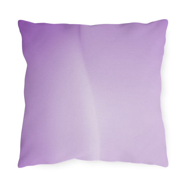 Soft Lavender Fade 16" x 16" Outdoor Pillow
