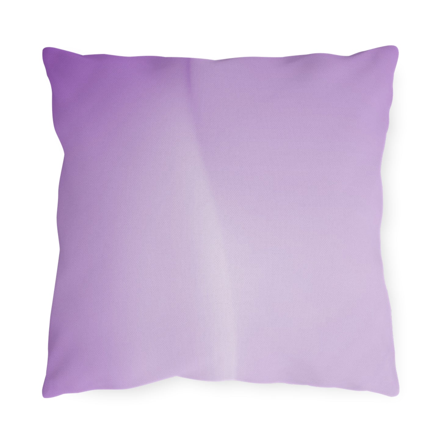 Soft Lavender Fade 16" x 16" Outdoor Pillow