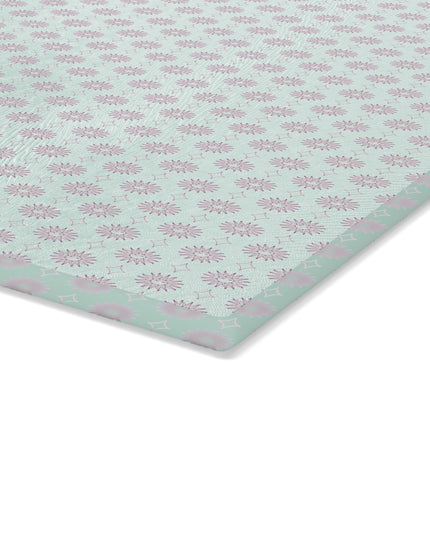 Pink Mornings Star-crossed Bodies Glass Cutting Board, 11" x 15"