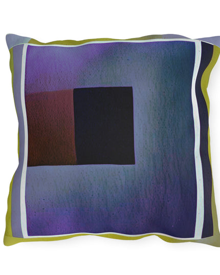 Zeta Shadow 18" x 18" Outdoor Pillow