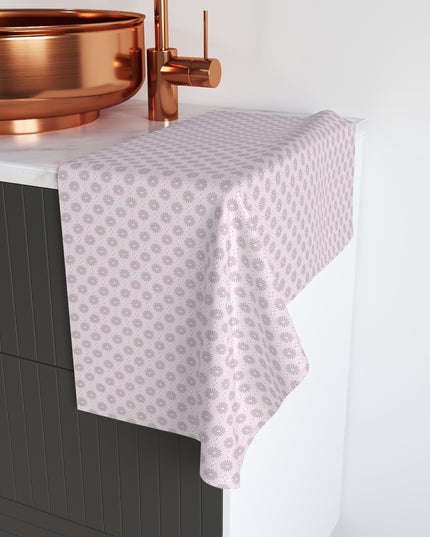 Pink Mornings Star-crossed Bodies Hand Towel, 16" x 28"