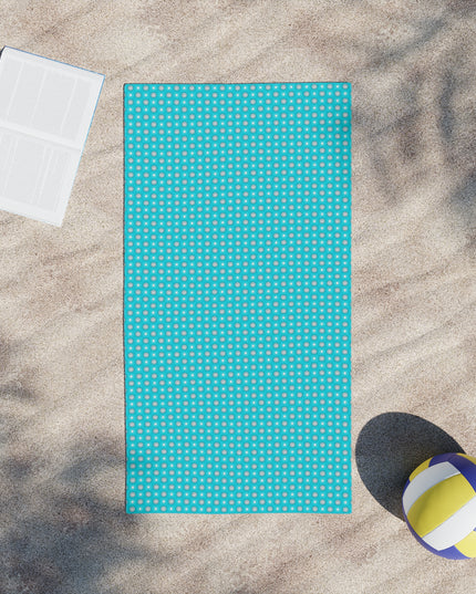 Tif Green Star-crossed Bodies Beach Towel, 24" x 44"