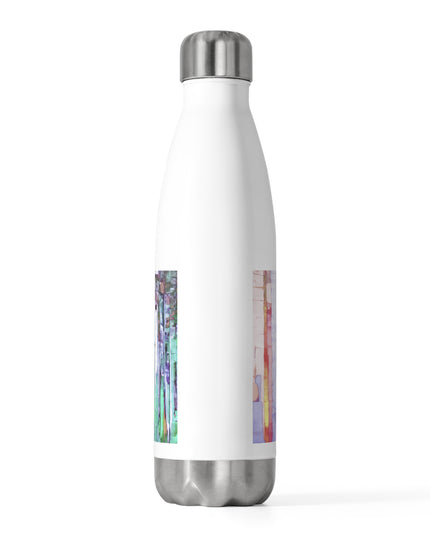 Striped Pastels 20oz Insulated Water Bottle