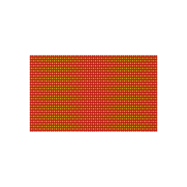 Late Evening Star-crossed Bodies Outdoor Rug, 36" x 60"