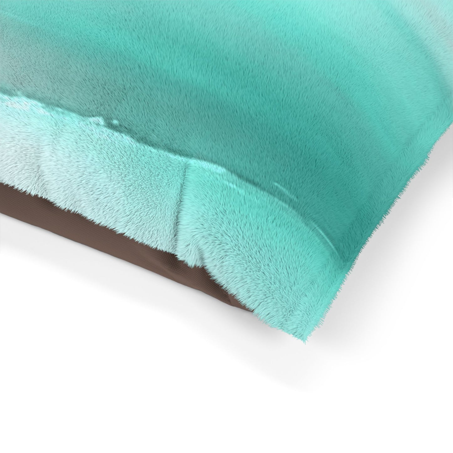 Green Sea Lavender Fog 50" × 40" Pet Bed