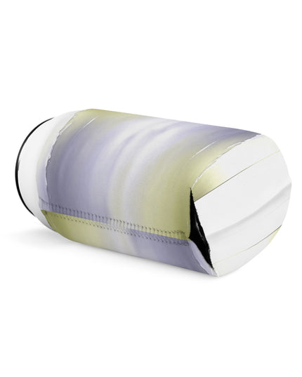 Lavender Sea Golden Fog 12 oz Can Cooler Sleeve