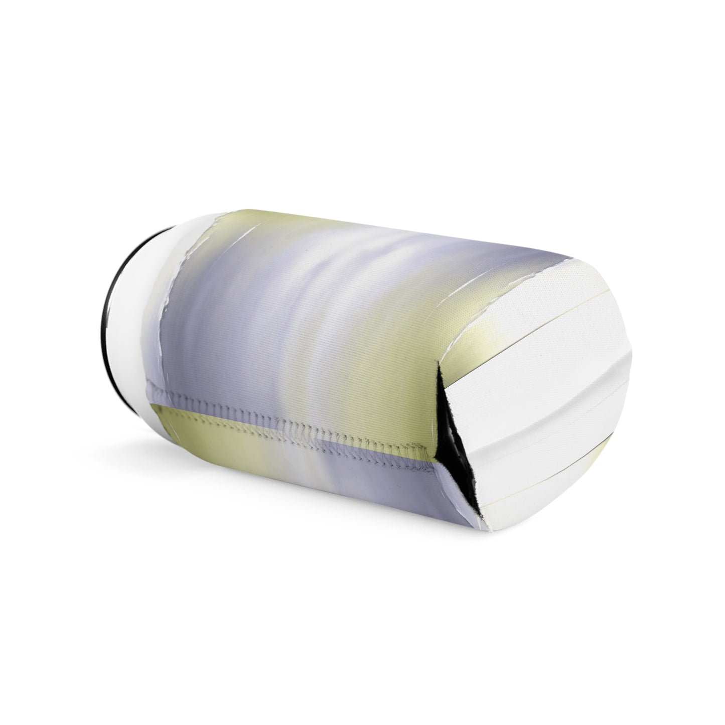 Lavender Sea Golden Fog 12 oz Can Cooler Sleeve