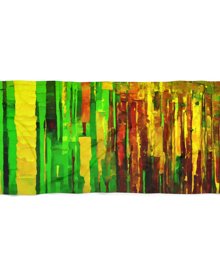 Striped Beta Beach Towel, 30" x 60"