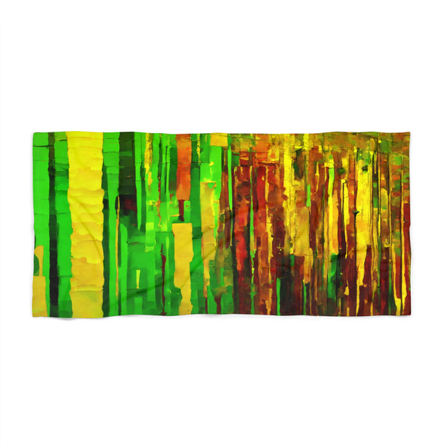 Striped Beta Beach Towel, 30" x 60"