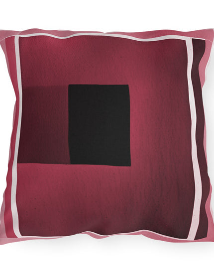 Red Shadow 20" x 20" Outdoor Pillow