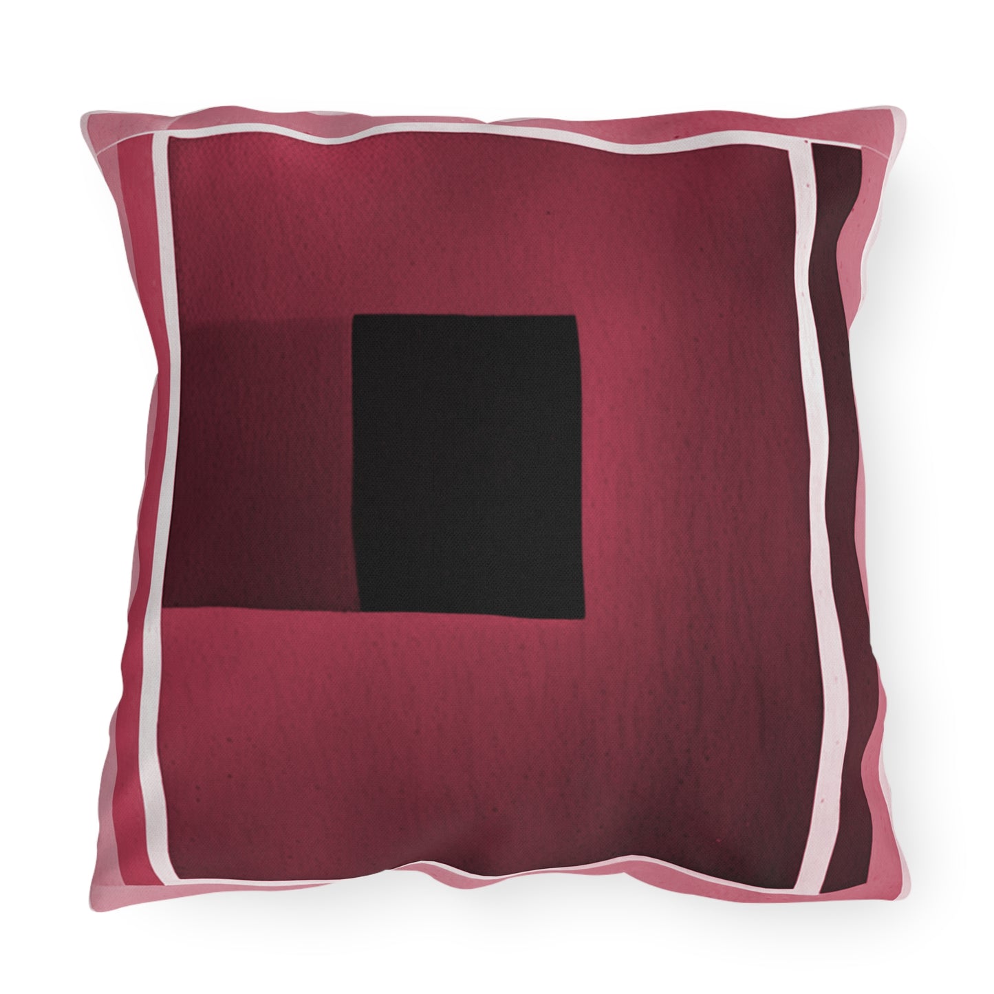 Red Shadow 20" x 20" Outdoor Pillow